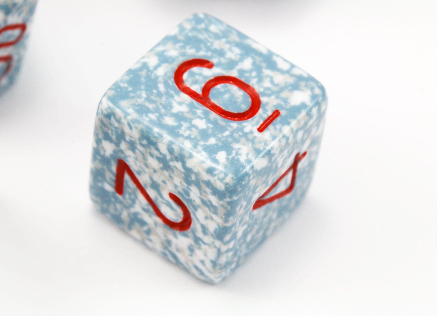 RPG Dice Speckled Air