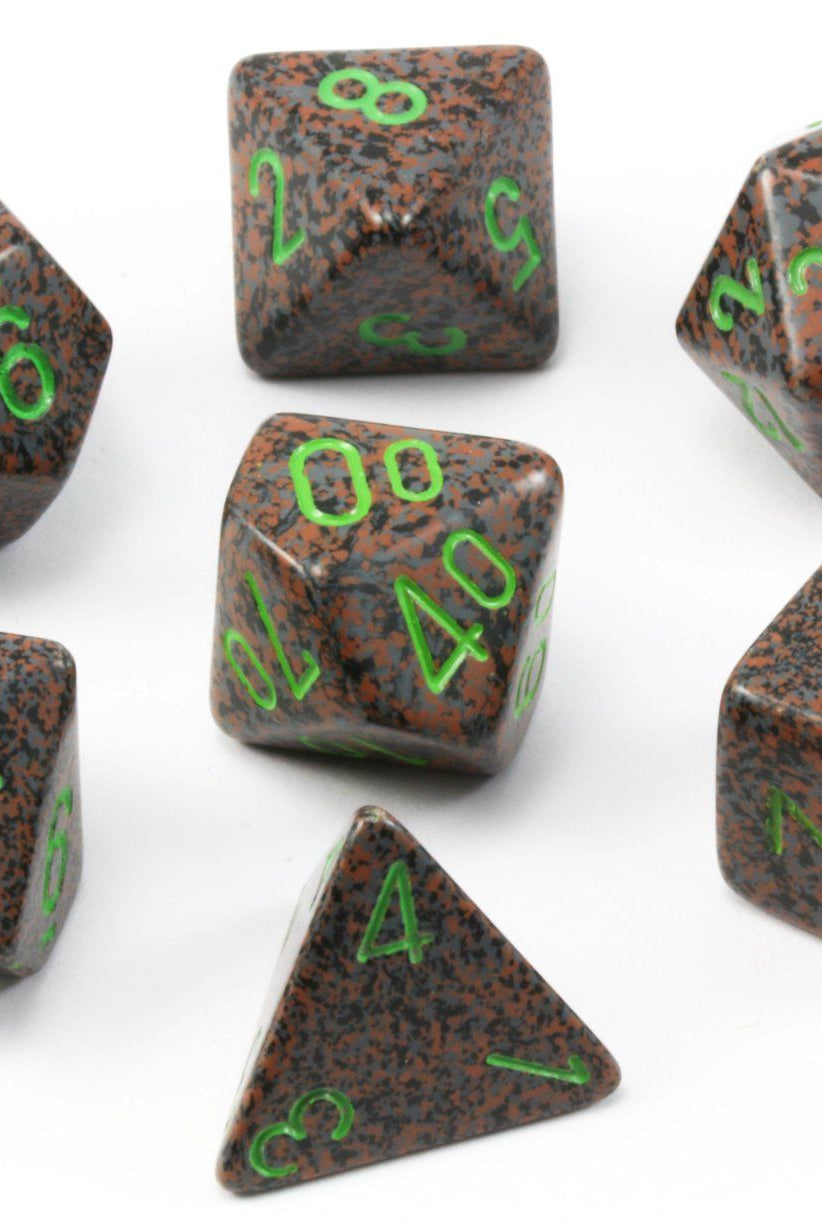 D&D Dice Speckled Earth