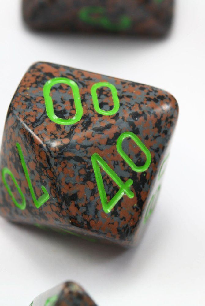 RPG Dice Speckled Earth