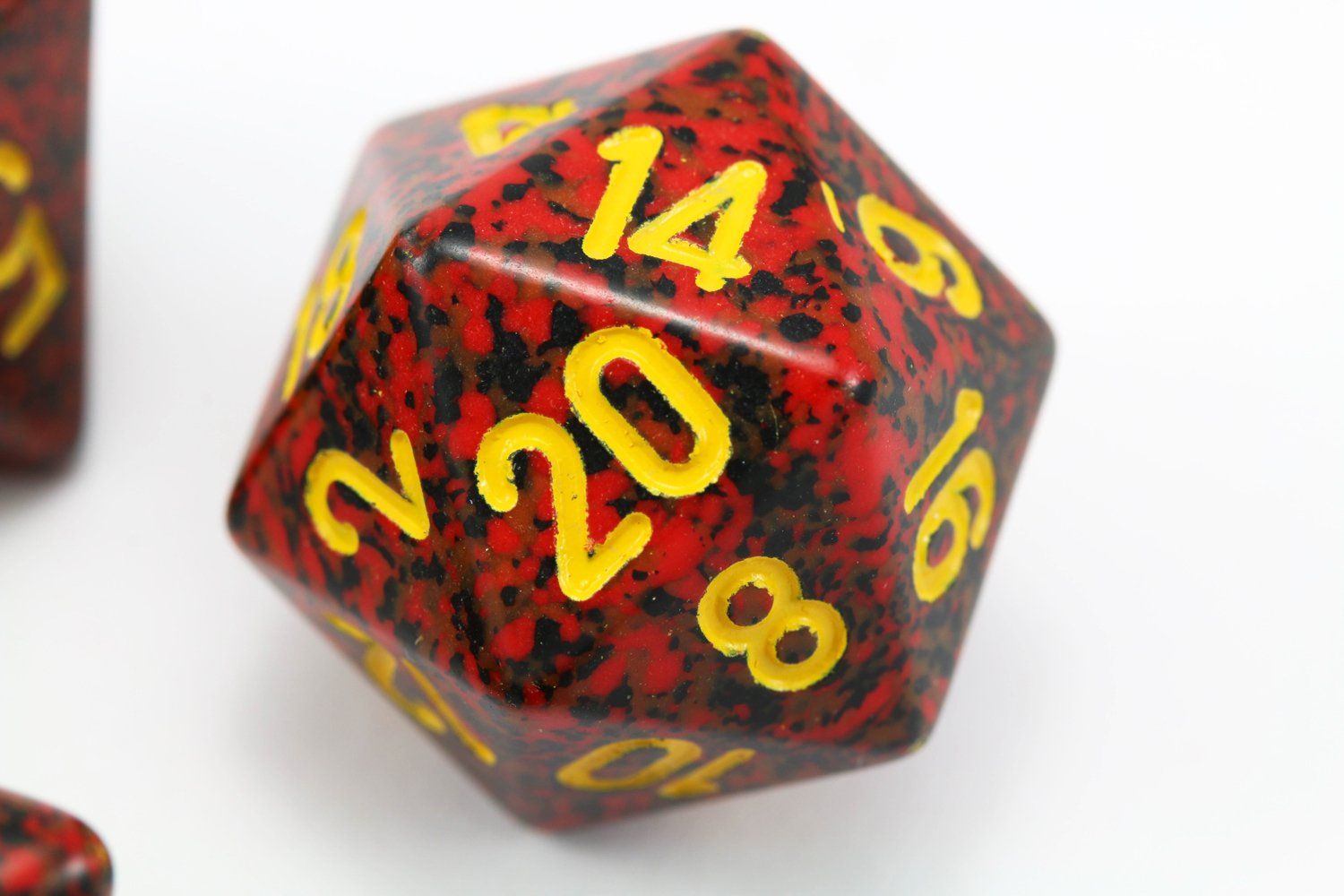 RPG Dice Speckled Mercury