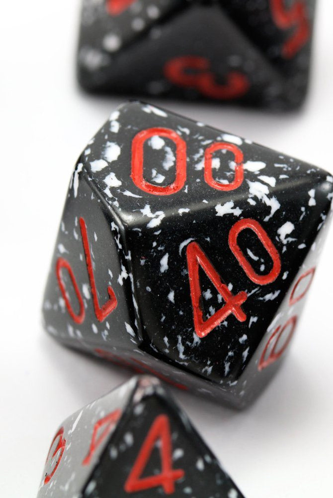 RPG Dice Speckled Space