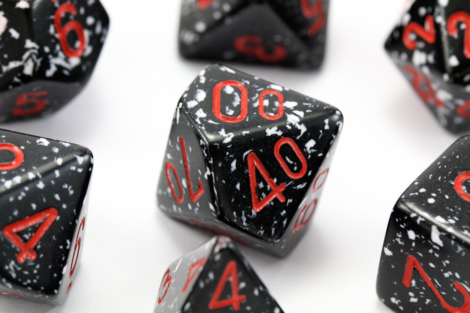 RPG Dice Speckled Space