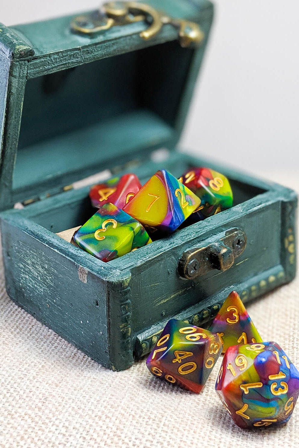 blended spellsword dice
