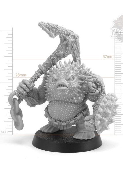 Zabavka Monster Miniature Spiky