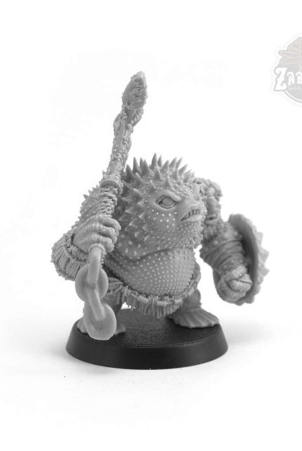 28mm Spiky Miniature