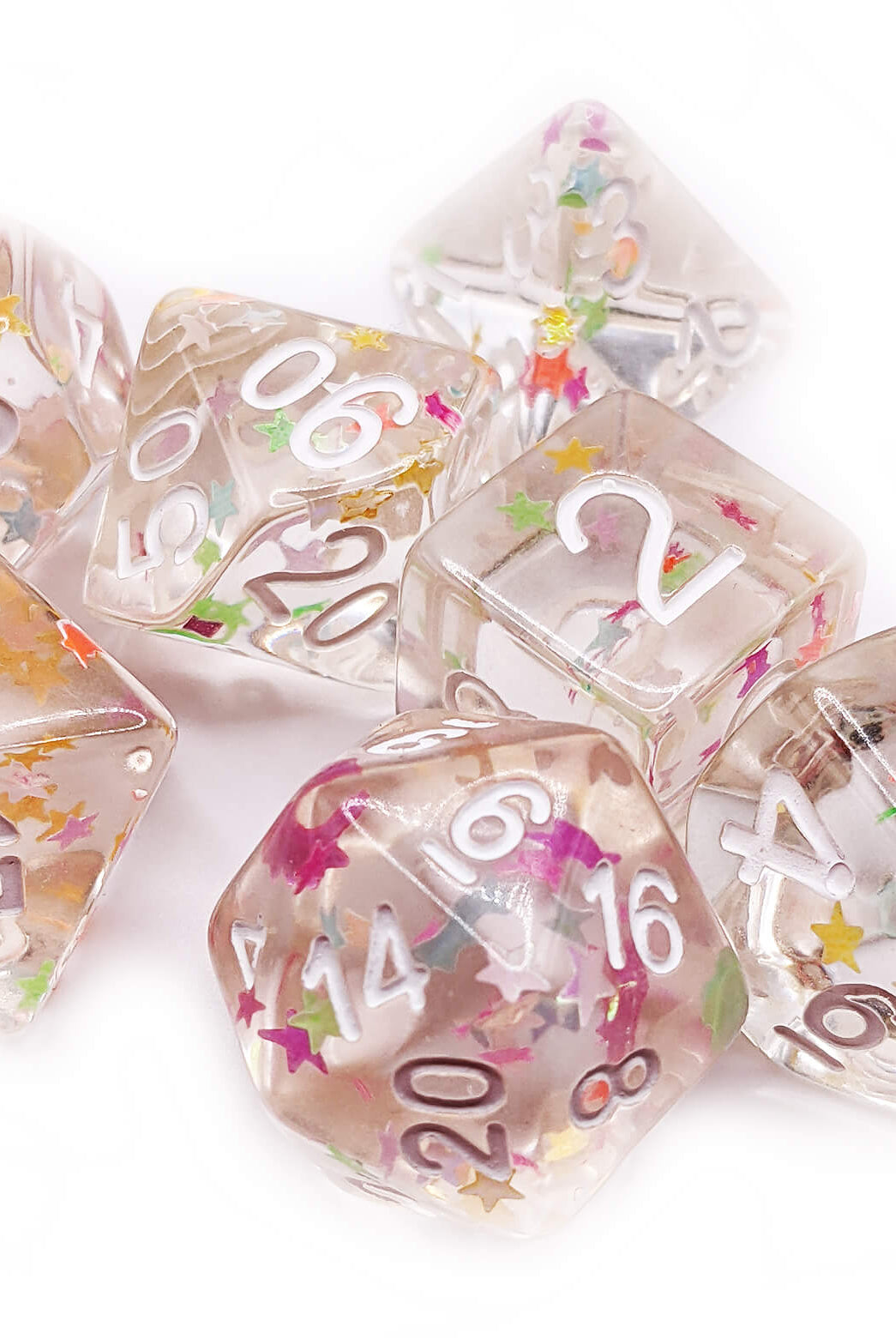 Star Dice Colorburst TTRPG