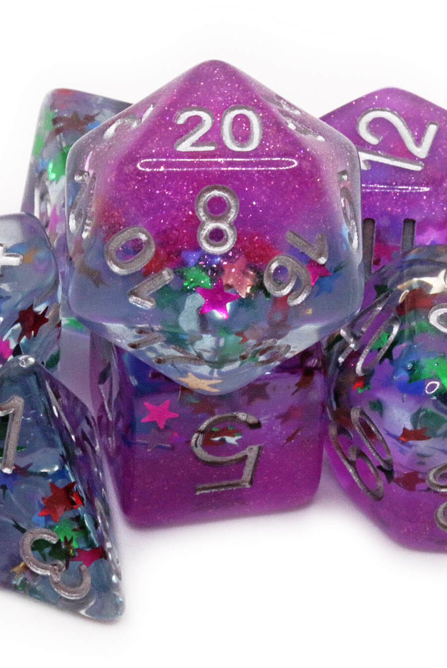 Star Dice Purple Pizazz