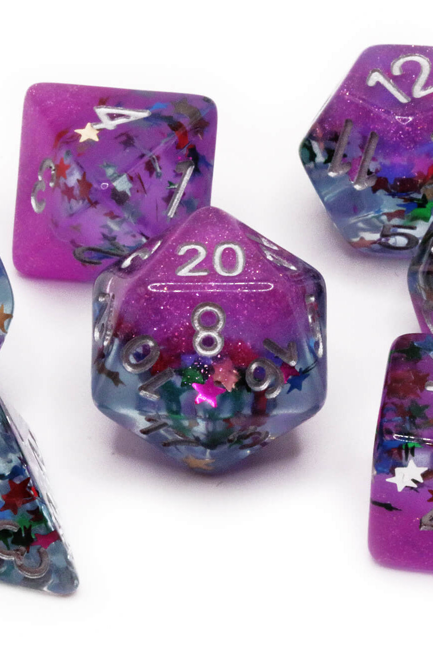 Star Dice Purple Pizazz 2