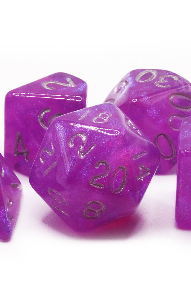 Stardust Purple Dice