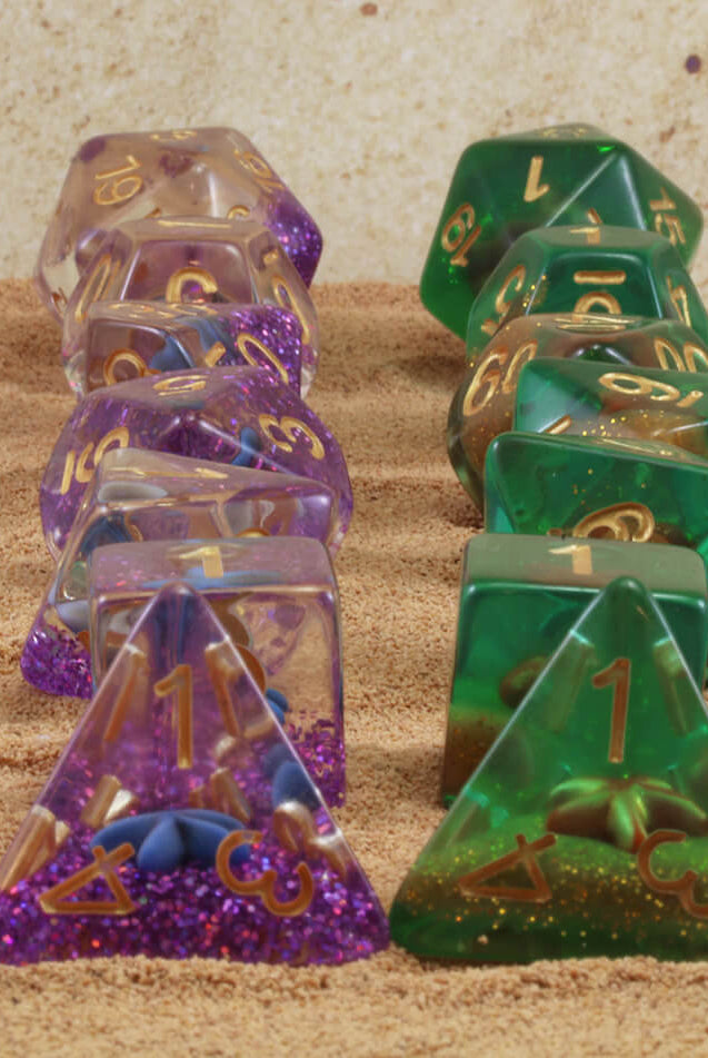 Starfish Dice 4