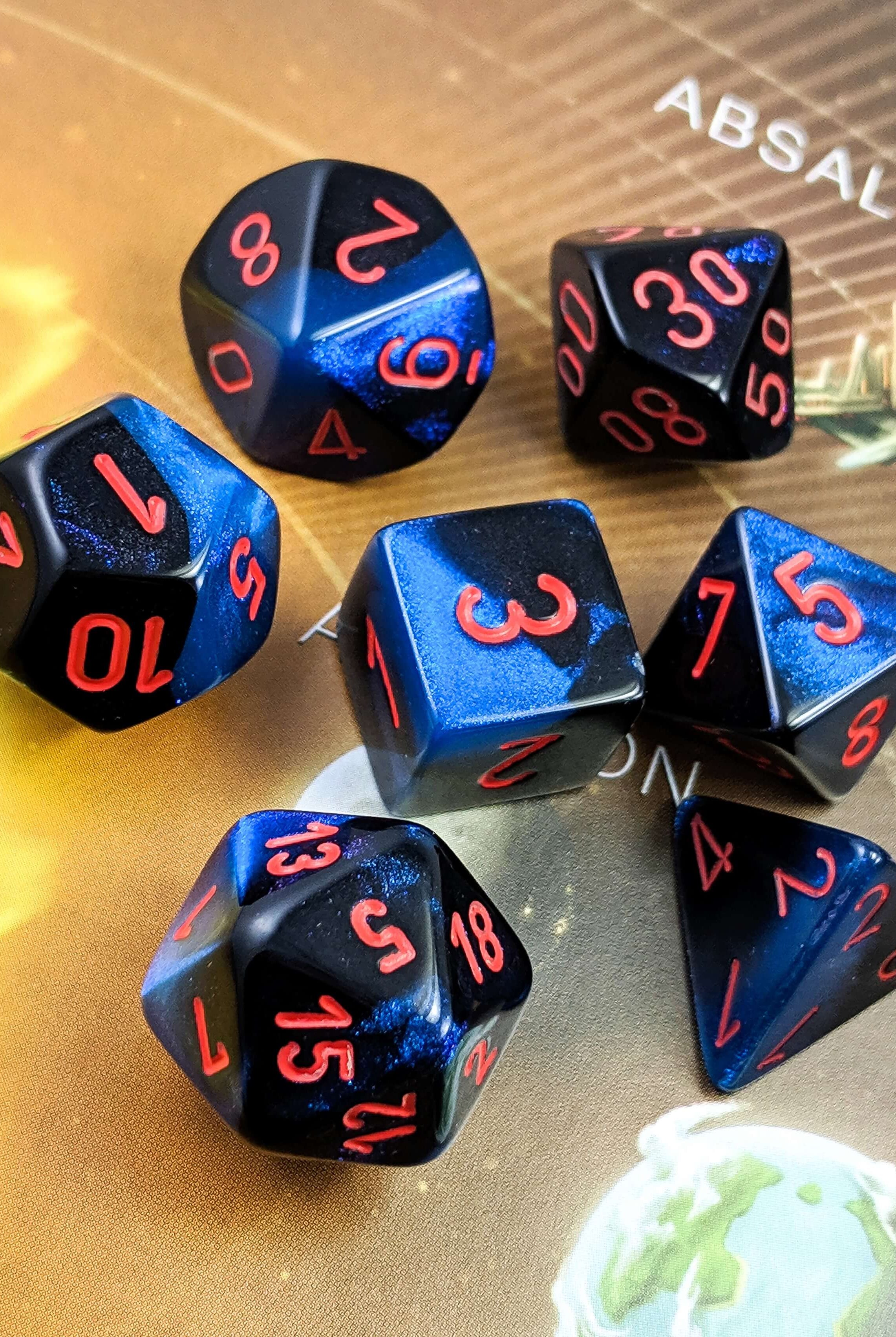 Gemini Starlight Dice