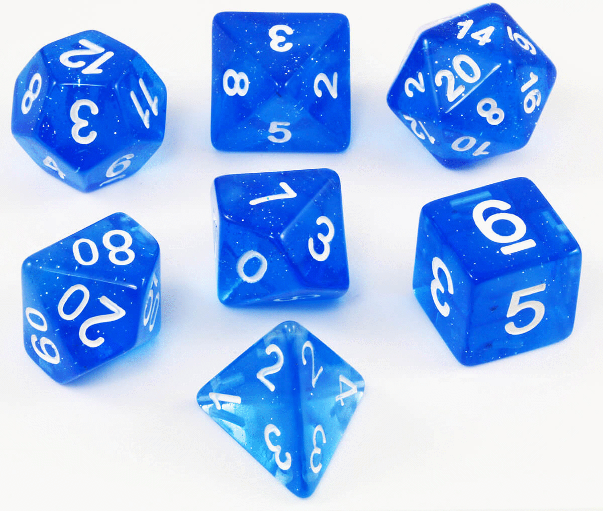 Starry Night Dice Glow
