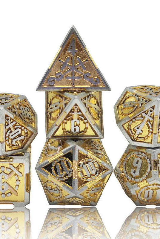 Gold Sword Dice 1