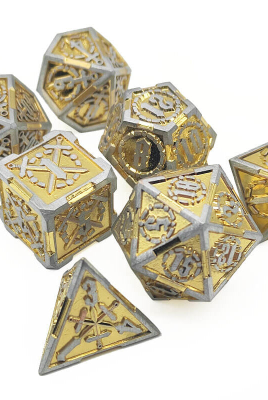 Gold Sword Dice 2