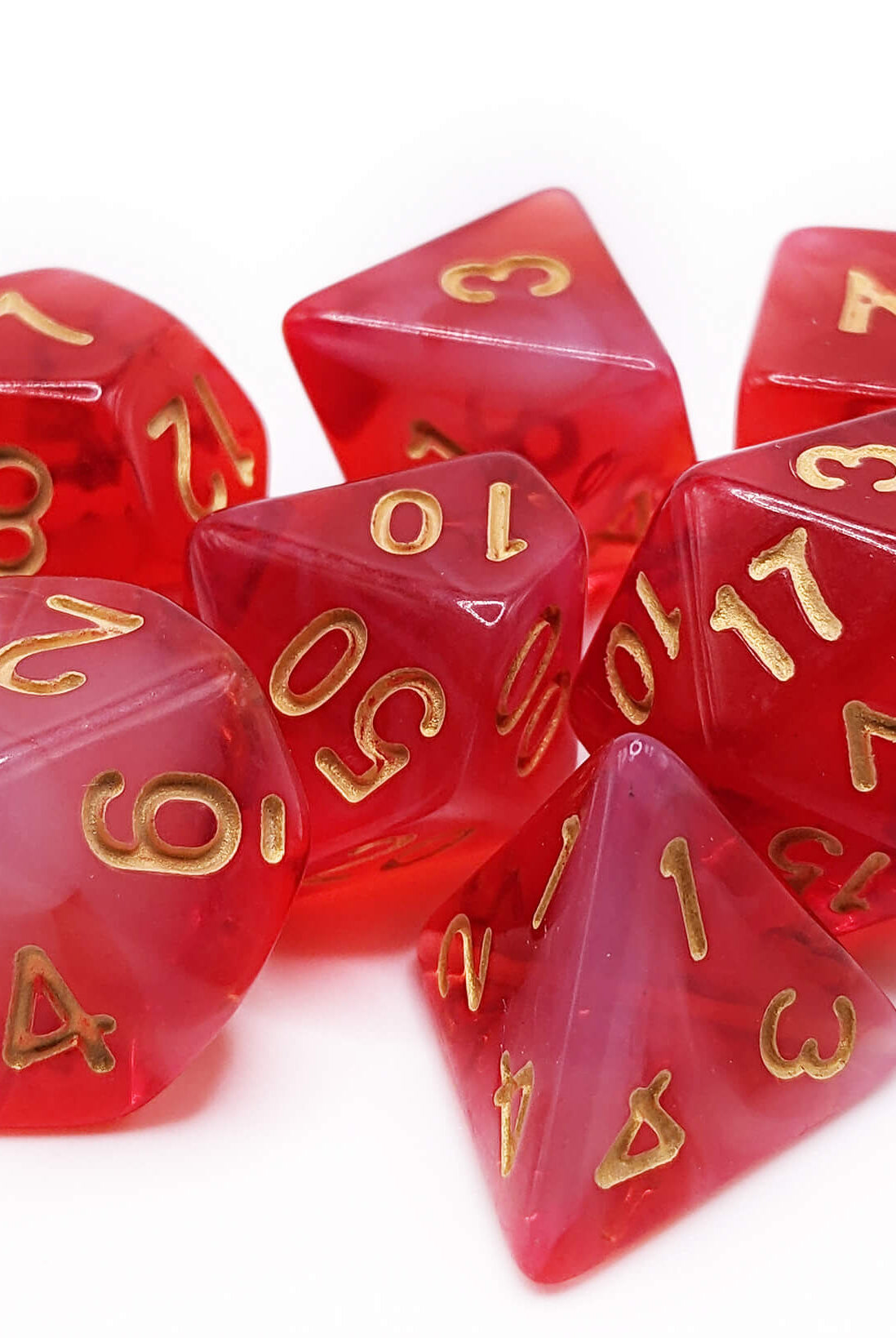 Stormfront red skies dice for dnd games