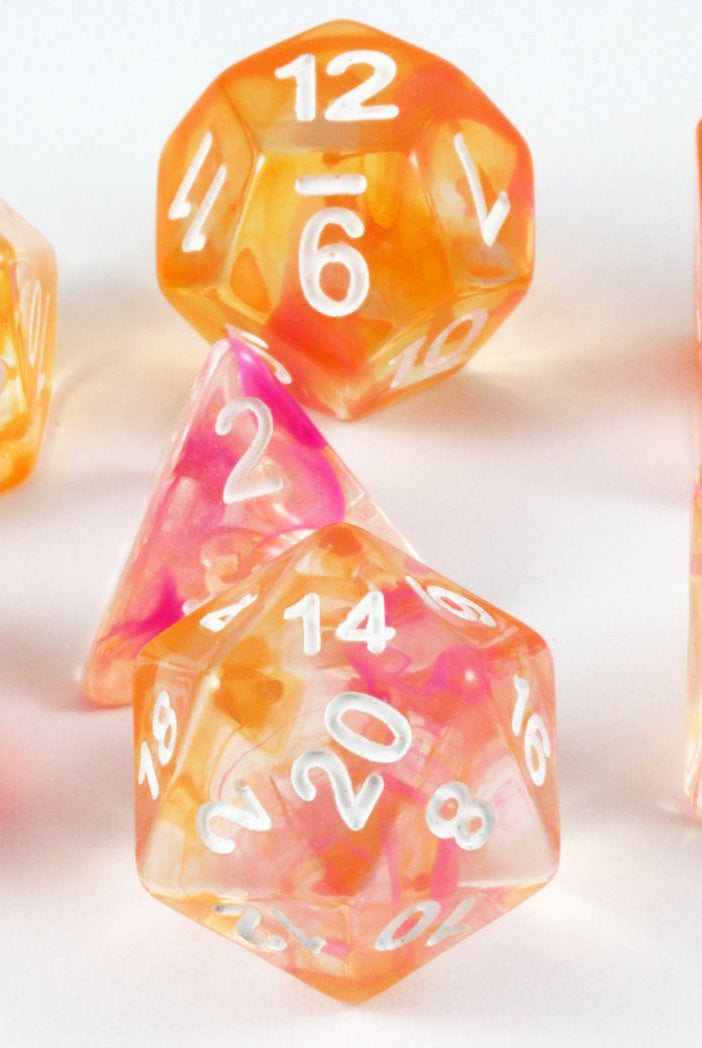 Sun Kissed Dnd Dice