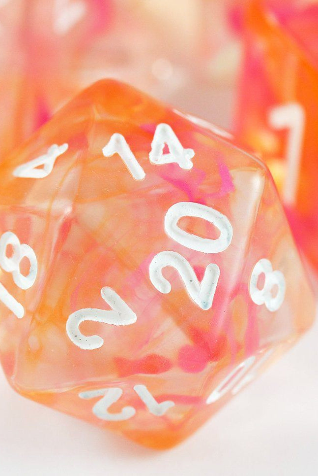 RPG Dice Sun Kissed