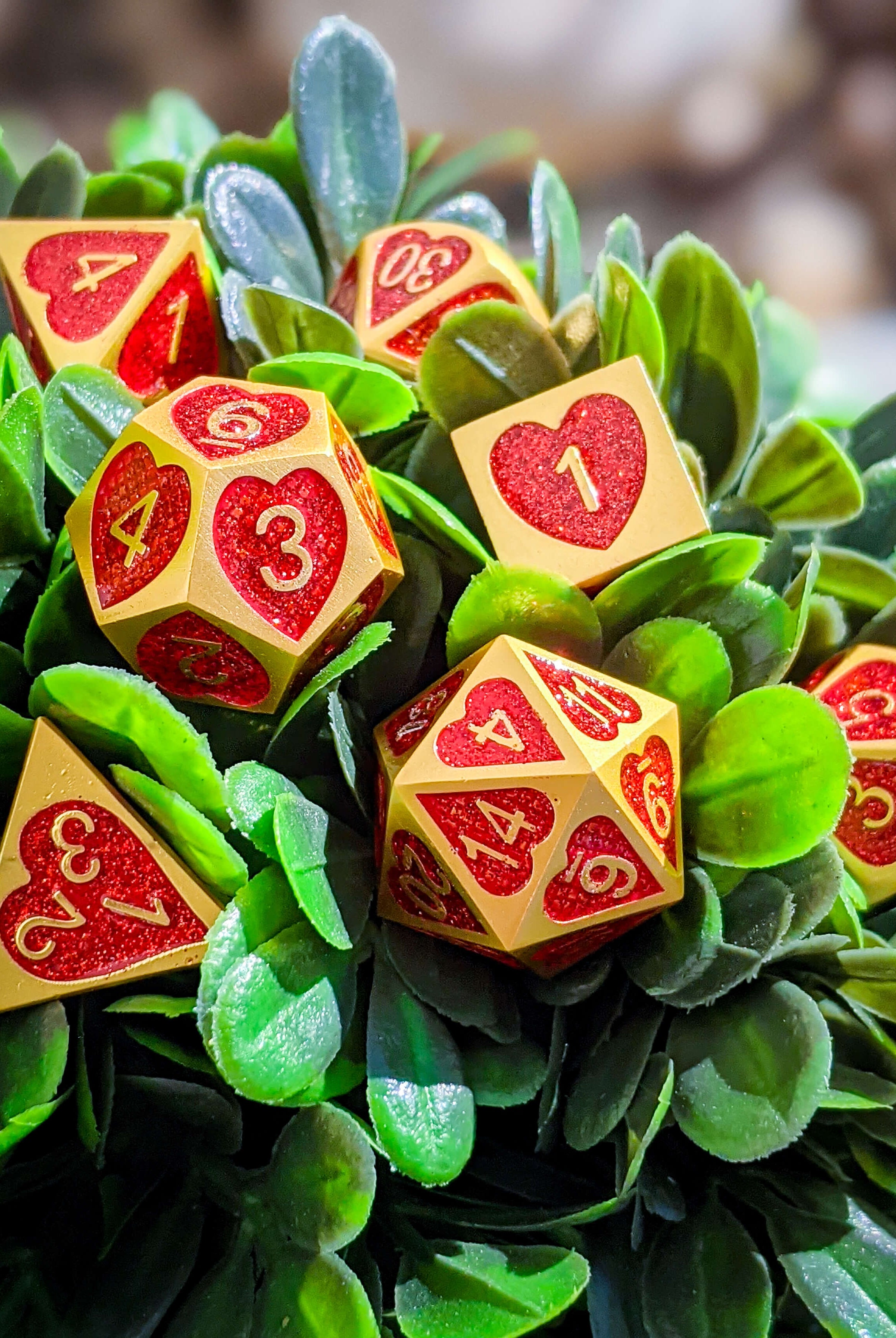 Sweetheart Dice
