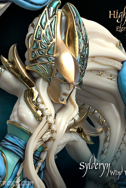 Raging Heroes Miniatures High Elf Warrior