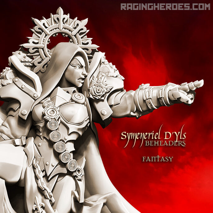 Raging Heroes Miniatures Paladin mini