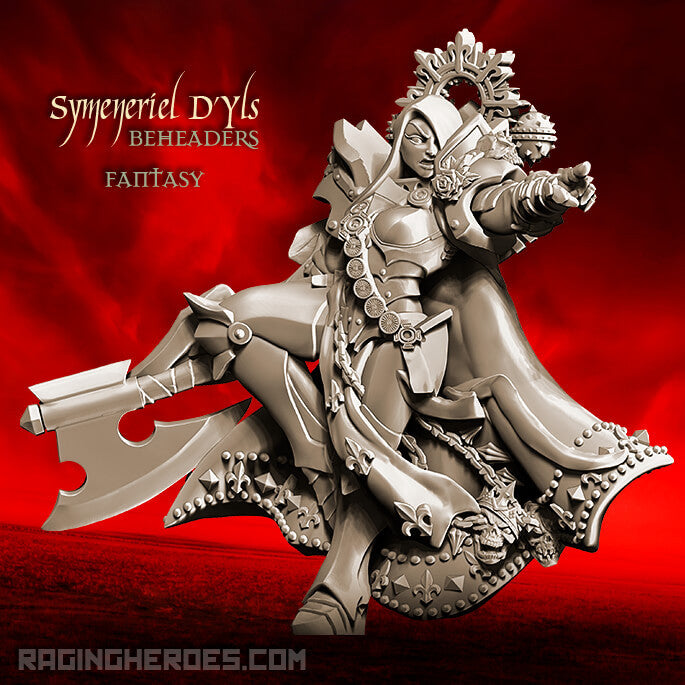 Raging Heroes Miniatures (Symeneriel D'Yls)