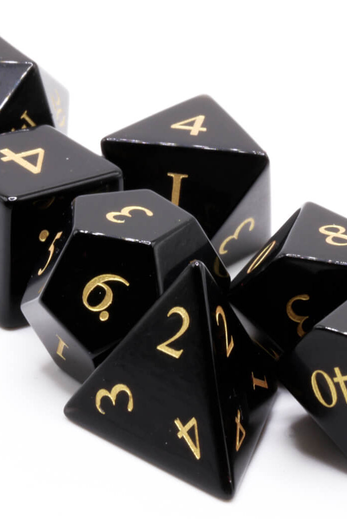 Obsidian Dice TTRPG