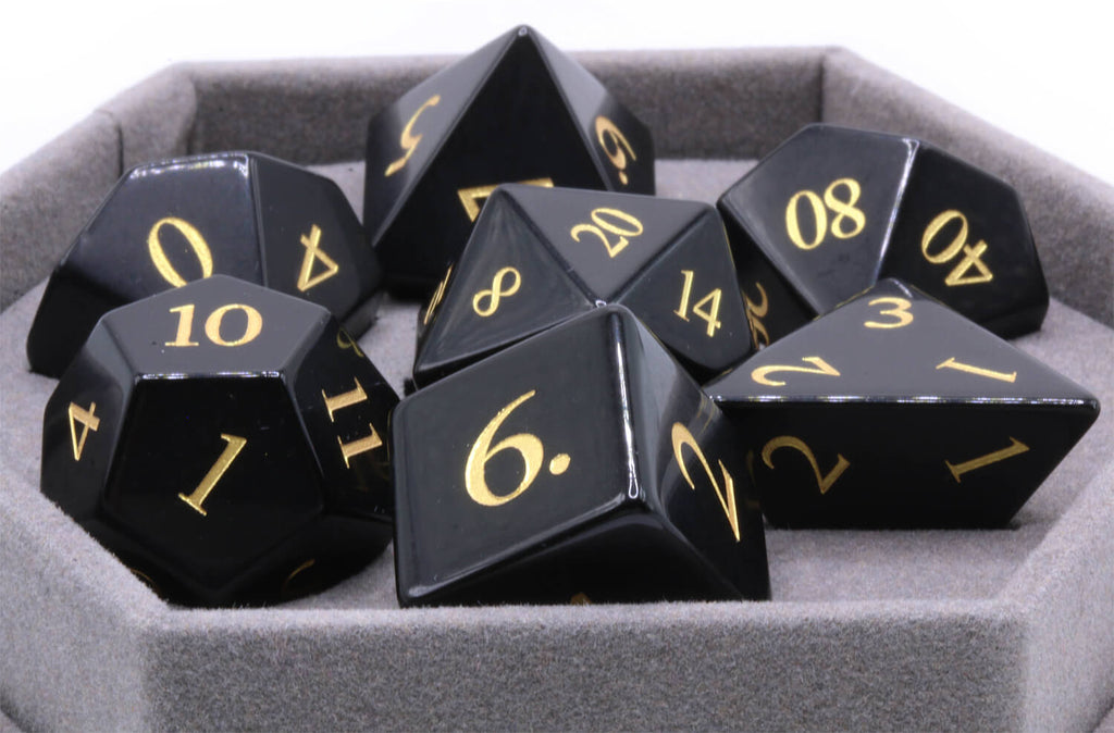 Synthetic Obsidian Dice