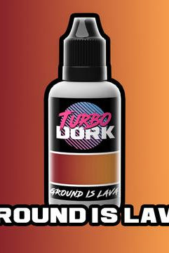 Color shift miniatures paint Ground Is Lava