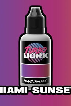 Color shift miniatures paint Miami Sunset