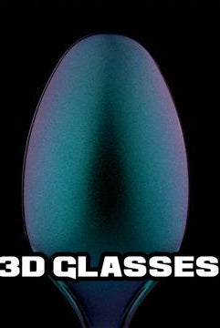 Colorshift Miniatures Paint 3D Glasses 3