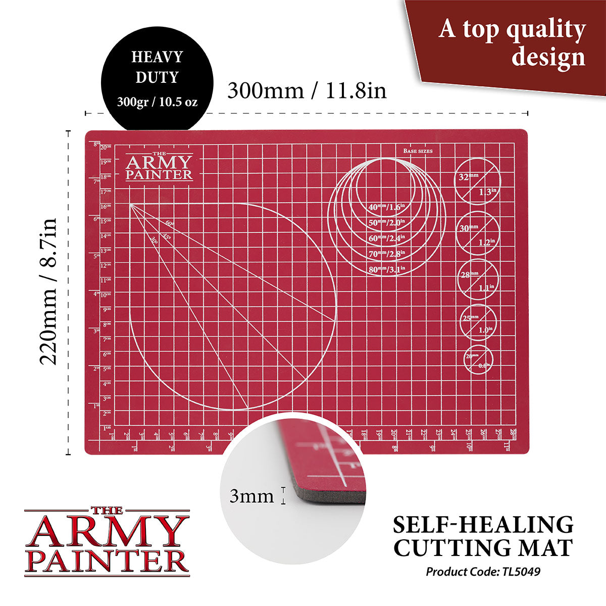 Miniatures Cutting Mat 2