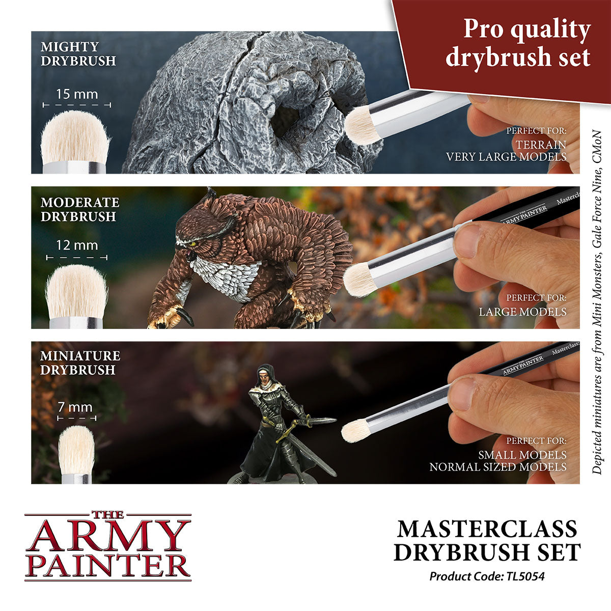 Best Miniatures Drybrush Masterclass 2