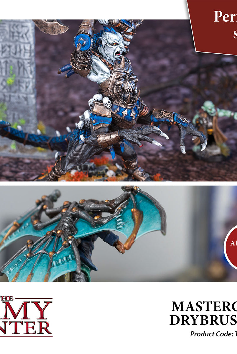 Best Miniatures Drybrush Masterclass 4