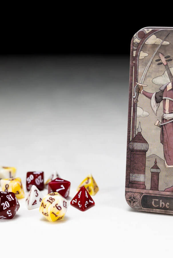 Character Class DnD Dice The Bard 2