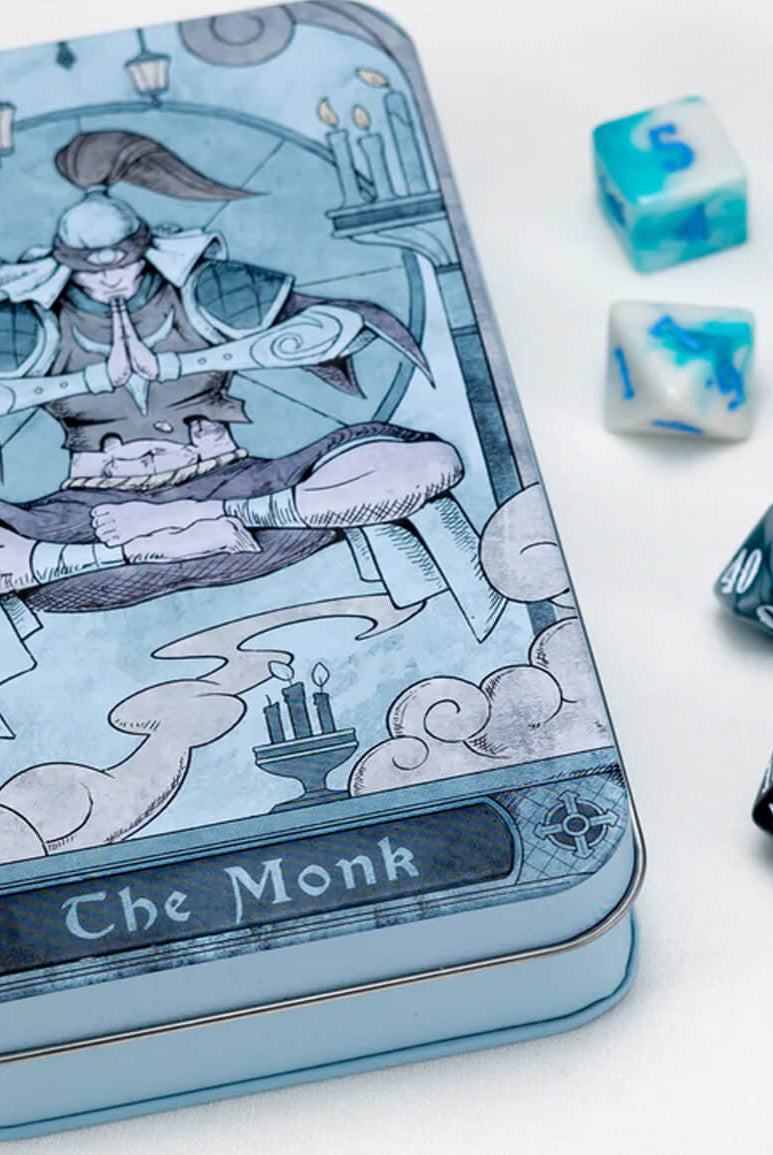 DnD Dice The Monk