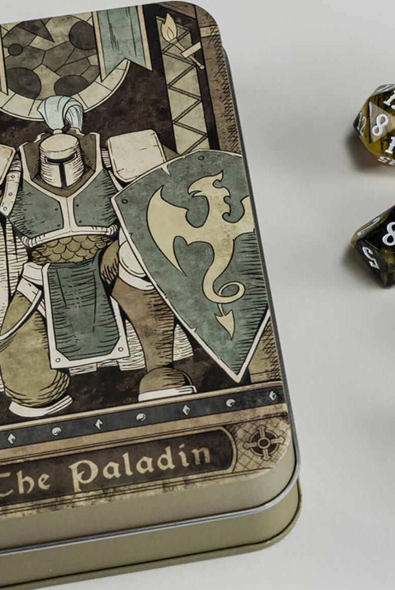 DnD Dice The Paladin