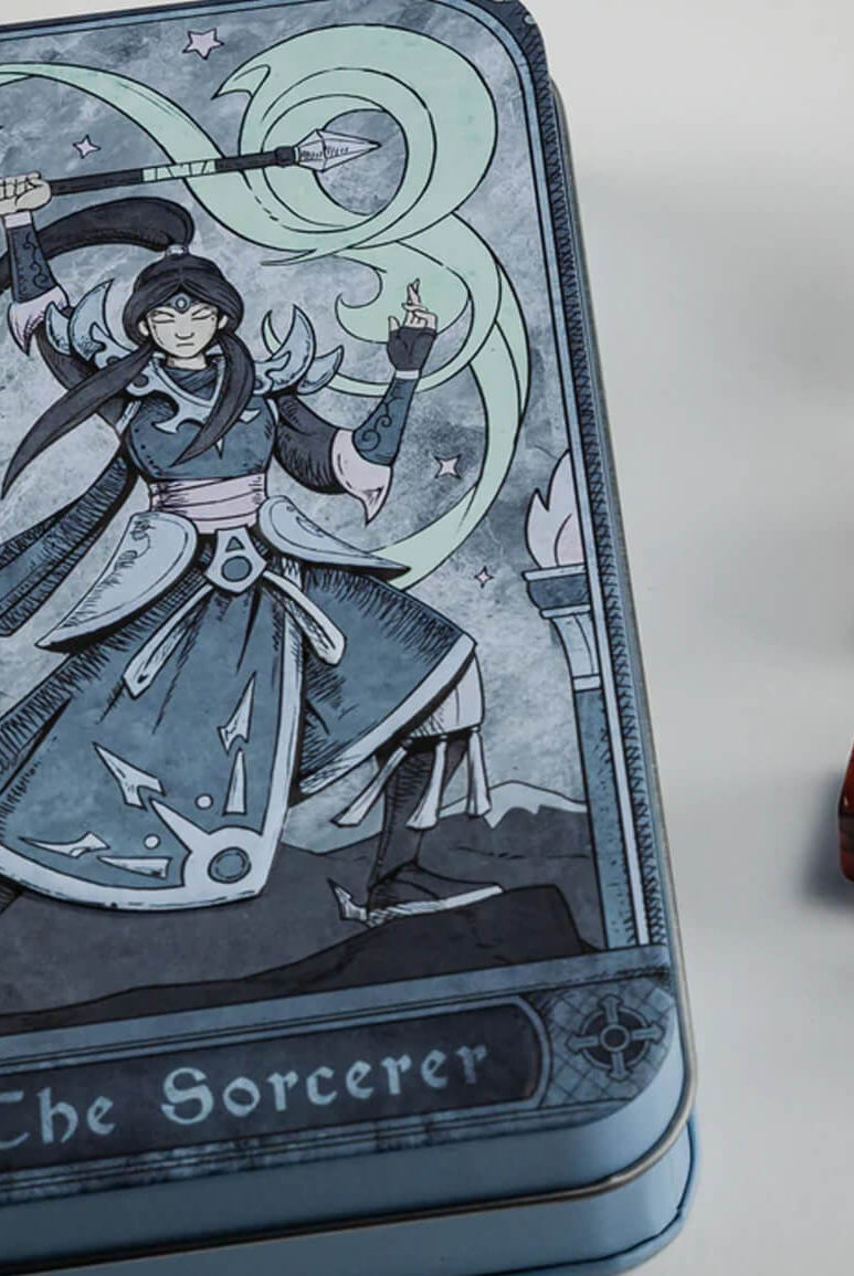 DnD Dice The Sorcerer