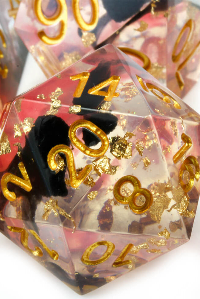 Sharp Edge Inclusion Dice Underdark