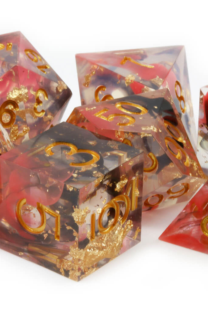 Sharp Edge Inclusion Dice Underdark 3