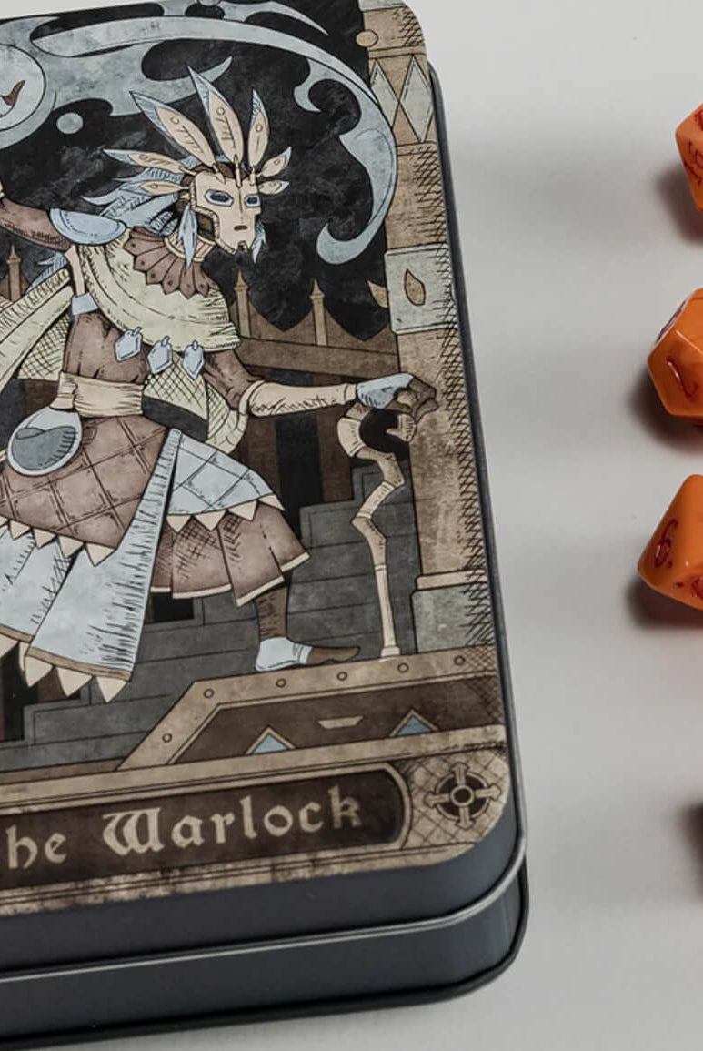 DnD Dice The Warlock