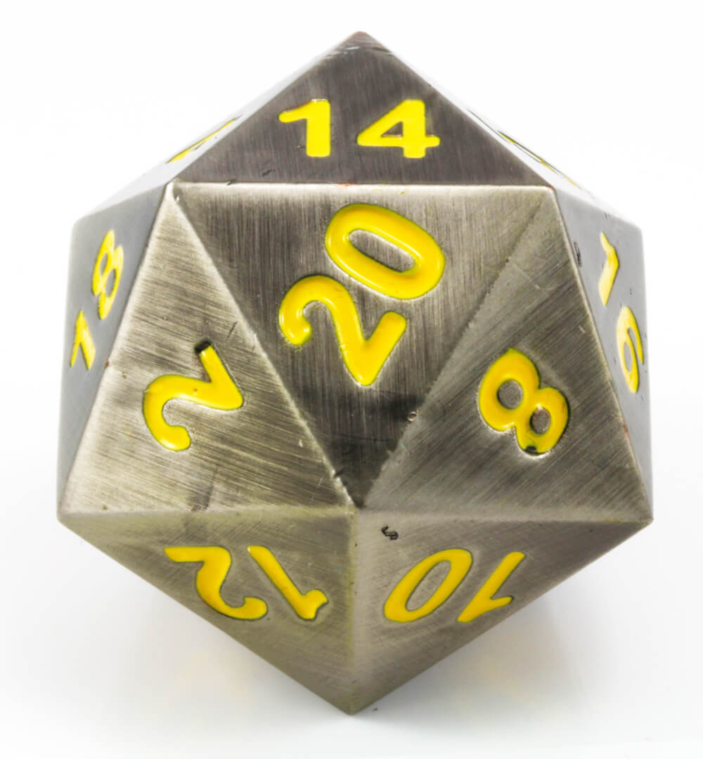 Boulder d20 Blacksmith's Anvil