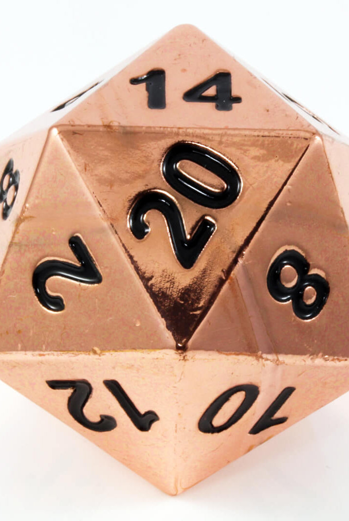 Boulder d20 Copper Still