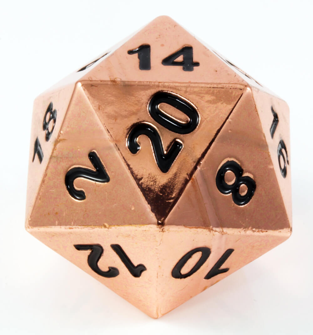Boulder d20 Copper Still