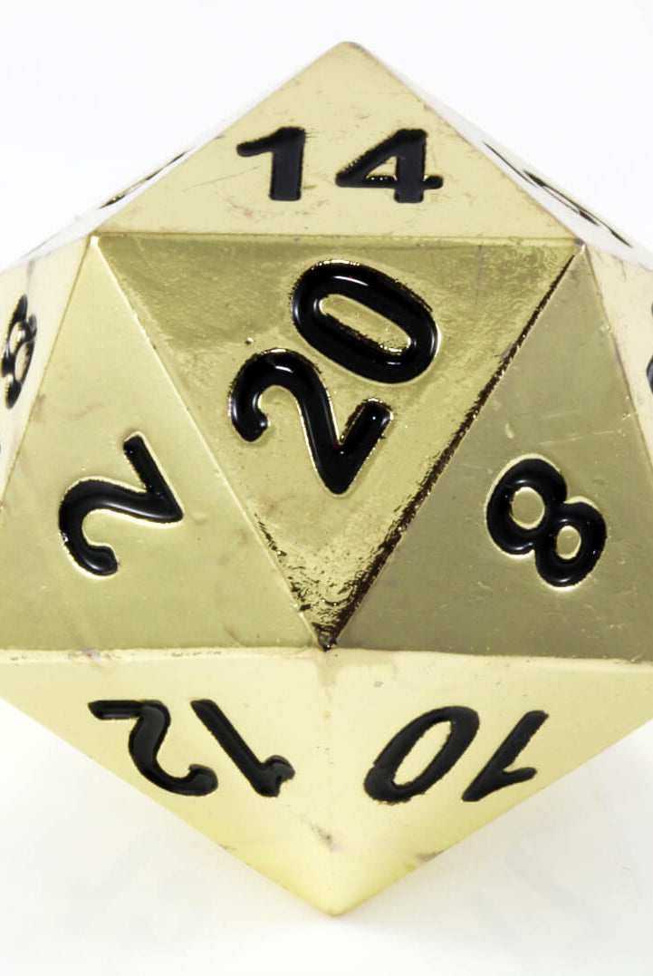 Boulder d20 Dead Man's Gold