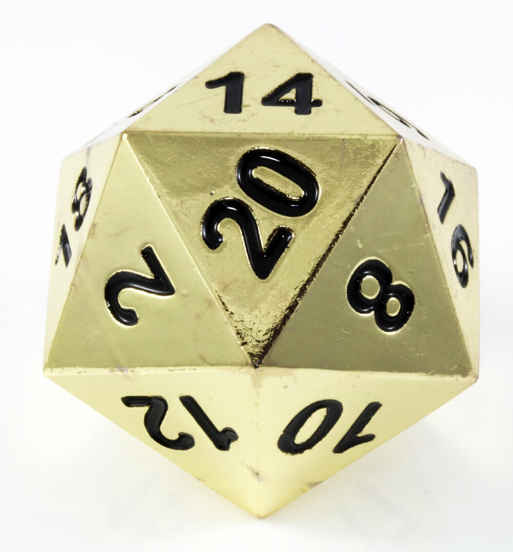 Boulder d20 Dead Man's Gold