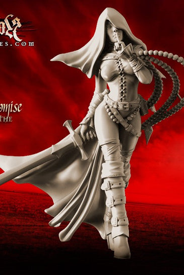 Raging Heroes Miniatures (Toinette LaPromise)