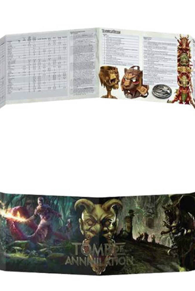 DM Screen (Tomb Of Annihilation)