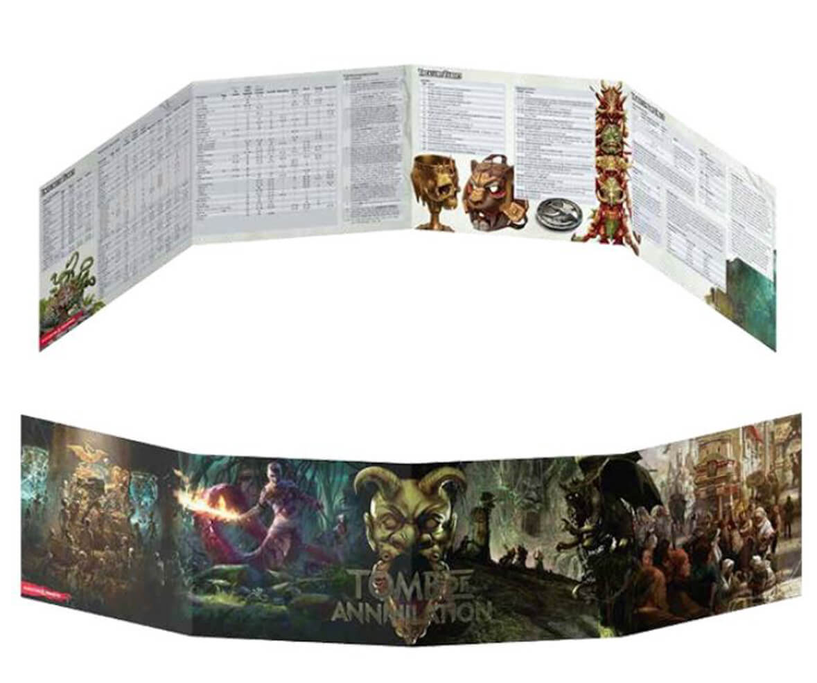 DM Screen (Tomb Of Annihilation)