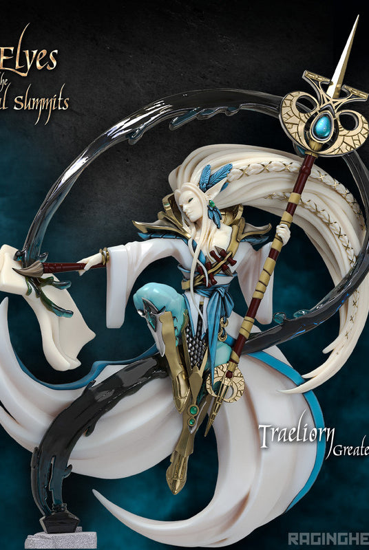 Raging Heroes Miniatures (Traeliorn, Greater Calligraph)