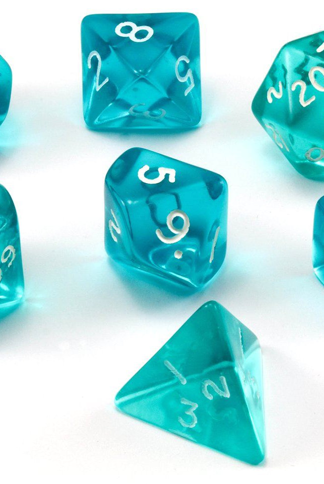 D&D Dice Teal